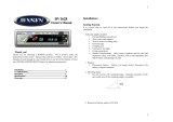 Jensen Tools DV1628 User manual