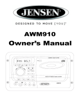 ASA Electronics AWM910 Owner's manual
