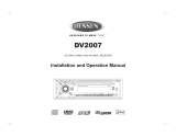 ASA Electronics DV2007 User manual