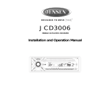 ASA Electronics JCD3006 User manual