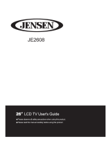 ASA Electronics JE2608 User manual