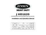 ASA Electronics JHD1620 User manual