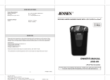 Jensen JiSS-85 User manual