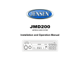 ASA Electronics JMD200 User manual