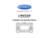 ASA Electronics JRV210 Owner's manual