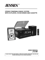 Jensen JTA-980 User manual