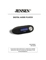 Jensen SMP-1GBUB User manual
