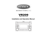 ASA Electronics VR209B User manual