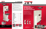 Jet Tools 16" Bandsaw User manual