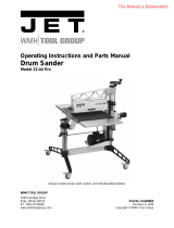 JET 22-44 Pro User manual