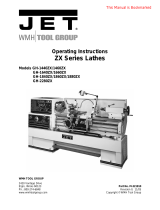 Jet Tools GH-2280ZX User manual