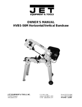 JET HVBS-56M User manual