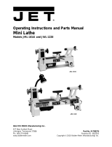 Jet Tools JML-1014 JWL-1220 User manual