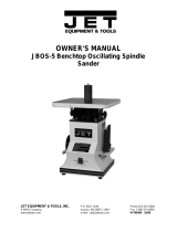 JET JBOS-5 User manual