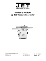 Jet Tools JJ-8CS User manual