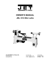 Jet Tools JML-1014 User manual
