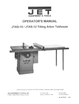 Jet Tools JTAS-12 User manual