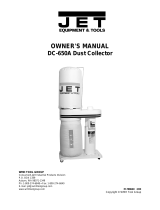 Jet Tools M-708640 User manual