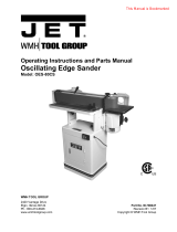 Jet Tools OES-80CS User manual