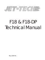 Jettech Metal Products F18 User manual