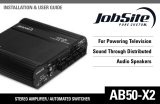 JobSite Systems AB50-X2 User manual