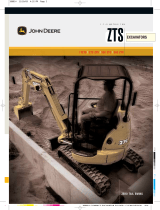 John Deere Products & Services 27C ZTS User manual