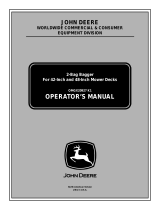 John Deere Products & Services OMGX20927 User manual