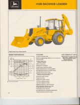 John Deere 410B User manual