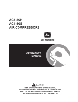 John Deere AC1-5GS User manual