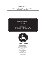 John Deere LPBST-35JD User manual