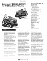 John Deere X500 User manual