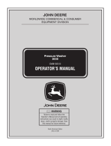 John Deere OMM156510 User manual