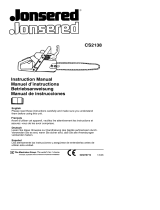 Jonsered CS 2137 User manual