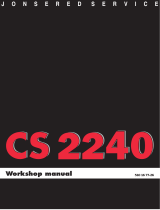 Jonsered CS 2240 User manual
