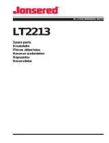 Jonsered LT2213 User manual