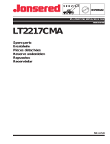 Jonsered LT2217CMA User manual