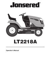 Jonsered LT2218A User manual