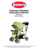 Joovy Caboose Ultralight 45X Series User manual