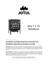 Jøtul F 3 CB User manual