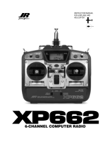 JR Radio XP662 User manual