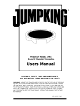 Jumpking JTR6 User manual