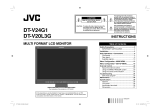 JVC DT-V20L3G User manual