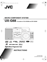 JVC CA-UXG68 User manual