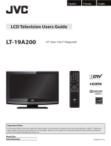 JVC LT32A200 - 32" LCD TV User manual