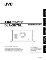 JVC DLA-SH7NL User manual