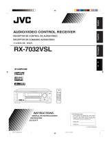 JVC RM-SRX7032U User manual