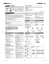 JVC 0708DTSMDTJEIN User manual