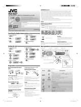 JVC KD-S27 User manual