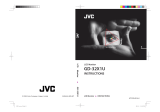 JVC GD-32X1U - Super-slim Flat Panel Monitor User manual