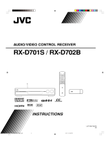 JVC 1105RYMMDWJEIN User manual
